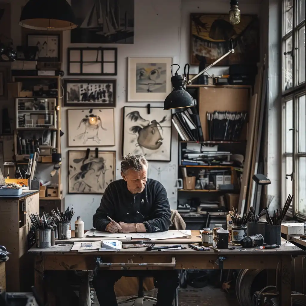 Hoe een complete set tekengerei je kunstwerk verbetert
